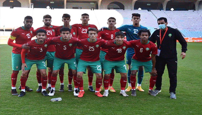 المنتخب المغربي للشبان يتأهل لكأس إفريقيا بعد غياب دام 15 سنة插图 المنتخب المغربي للشبان يتأهل لكأس إفريقيا بعد غياب دام 15 سنة插图