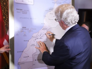 صفعة أخرى للجزائر وصنيعتها .. حلف الناتو يعتمد الخريطة الكاملة للمغرب缩略图