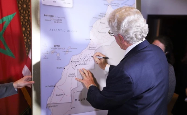 صفعة أخرى للجزائر وصنيعتها .. حلف الناتو يعتمد الخريطة الكاملة للمغرب缩略图 صفعة أخرى للجزائر وصنيعتها .. حلف الناتو يعتمد الخريطة الكاملة للمغرب缩略图