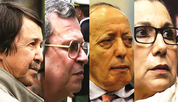 القضاء العسكري الجزائري يبرئ سعيد بوتفليقة والجنرال توفيق وبشير طرطاق ولويزة حنون من تهمة التآمر缩略图 القضاء العسكري الجزائري يبرئ سعيد بوتفليقة والجنرال توفيق وبشير طرطاق ولويزة حنون من تهمة التآمر缩略图