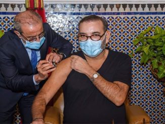 المغرب أول دولة افريقية تطلق حملة للتلقيح ضد كورونا缩略图