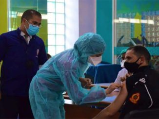 انطلاق عملية التلقيح ضد “كورونا” في صفوف نساء ورجال الأمن الوطني缩略图