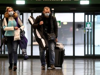 أوروبا تغلق أبوابها بإحكام أمام تهديدات المتغيرات الجديدة لفيروس كورونا缩略图