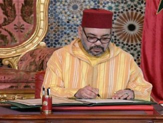 الملك يبعث برقية تعزية ومواساة إلى أسرة المرحوم عبد الرحيم الحجوجي缩略图