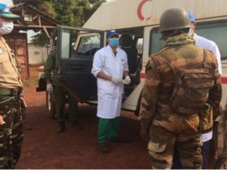 في عملية دقيقة .. “الجيش المغربي” يحرر 25 عسكريا بإفريقيا الوسطى缩略图