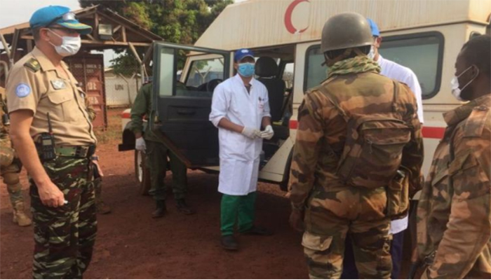 في عملية دقيقة .. “الجيش المغربي” يحرر 25 عسكريا بإفريقيا الوسطى缩略图 في عملية دقيقة .. “الجيش المغربي” يحرر 25 عسكريا بإفريقيا الوسطى缩略图