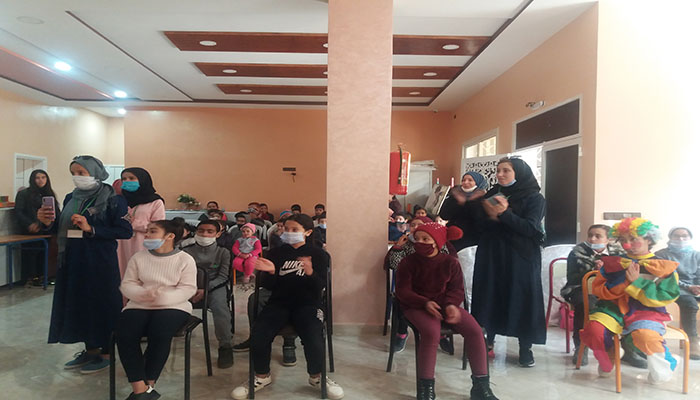 بــمـنــاســبــة انـتــهاء الأسدس الأول .. جـمـعـيــة التــطــوع والــتـنــمـيـة لــرعــايــة الأطــفــال الـيــتـامــى تــنــظــم نـشــاطـــا تــربـــويــا وفــنــيــا缩略图 بــمـنــاســبــة انـتــهاء الأسدس الأول .. جـمـعـيــة التــطــوع والــتـنــمـيـة لــرعــايــة الأطــفــال الـيــتـامــى تــنــظــم نـشــاطـــا تــربـــويــا وفــنــيــا缩略图