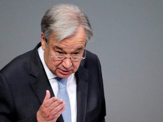 غوتيريش يقارن بين العامين 1945 و2021 ويؤكد عودة المواجهة النووية缩略图