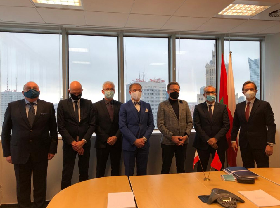 مقاولات بولونية رائدة تعرب عن استعدادها للاستثمار في الأقاليم الجنوبية للمملكة插图 مقاولات بولونية رائدة تعرب عن استعدادها للاستثمار في الأقاليم الجنوبية للمملكة插图
