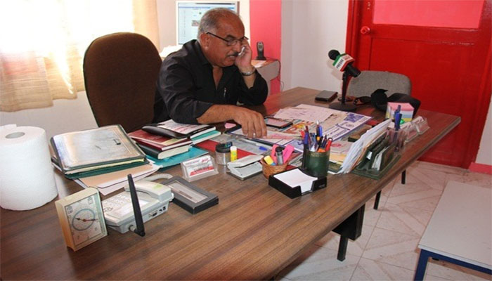 مدير النشر لجريدة البديل السياسي يتعرض للتهديد缩略图 مدير النشر لجريدة البديل السياسي يتعرض للتهديد缩略图