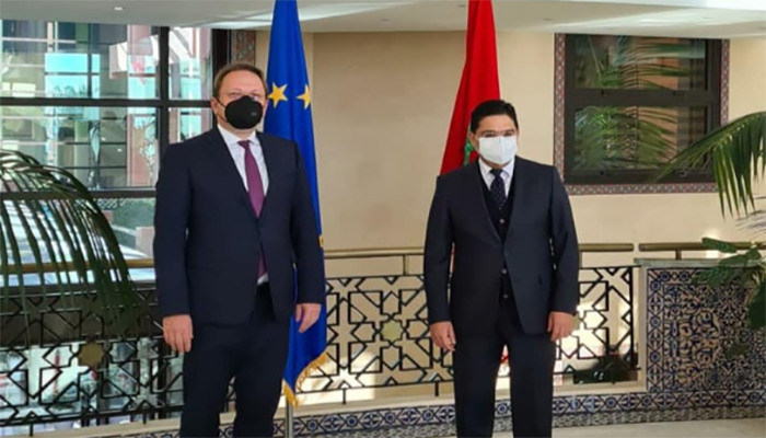 مفوض أوروبي: الاتحاد الأوروبي سيوظف جميع الوسائل للدفع بالشراكة مع المغرب缩略图 مفوض أوروبي: الاتحاد الأوروبي سيوظف جميع الوسائل للدفع بالشراكة مع المغرب缩略图