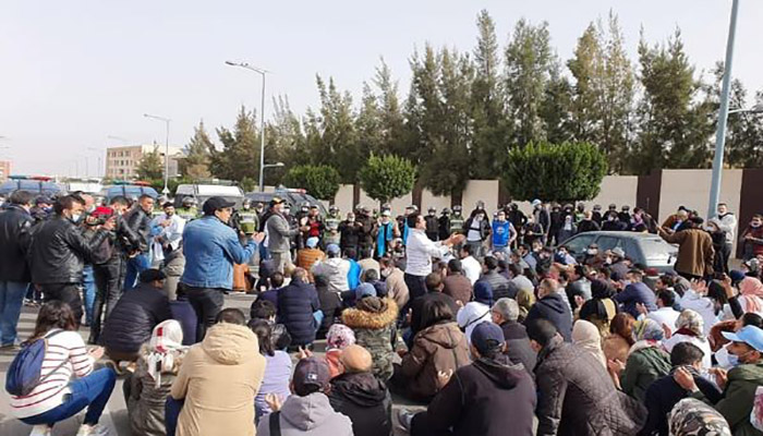 اطر المركز الإستشفائي بوجدة تراسل وزير الصحة بخصوص الاحتقان الاجتماعي缩略图 اطر المركز الإستشفائي بوجدة تراسل وزير الصحة بخصوص الاحتقان الاجتماعي缩略图