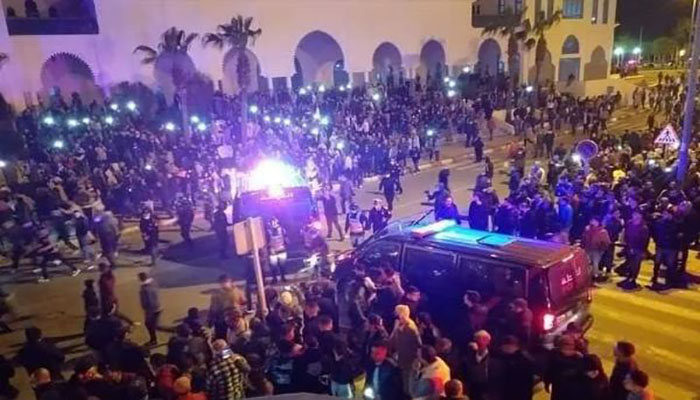 ما تقيسش ولدي” تستنكر استغلال الاطفال في احتجاجات الفنيدق وتدين “العبث ببراءة الصغار缩略图 ما تقيسش ولدي” تستنكر استغلال الاطفال في احتجاجات الفنيدق وتدين “العبث ببراءة الصغار缩略图