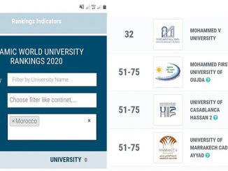 جامعة محمد الأول ثاني أفضل جامعة على المستوى الوطني حسب مركز ISC缩略图