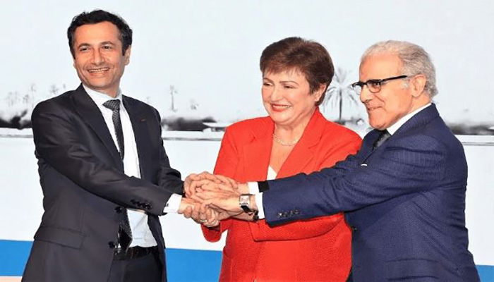 المديرة العامة لصندوق النقد الدولي تشيد بسياسة المغرب المالية في مواجهة وباء كورونا缩略图 المديرة العامة لصندوق النقد الدولي تشيد بسياسة المغرب المالية في مواجهة وباء كورونا缩略图