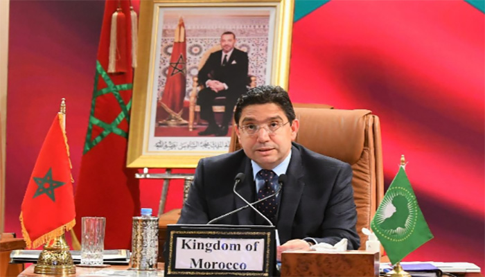 بوريطة: المغرب بقيادة الملك يدعم مسلسل الإصلاح المؤسساتي للاتحاد الإفريقي منذ إطلاقه缩略图 بوريطة: المغرب بقيادة الملك يدعم مسلسل الإصلاح المؤسساتي للاتحاد الإفريقي منذ إطلاقه缩略图
