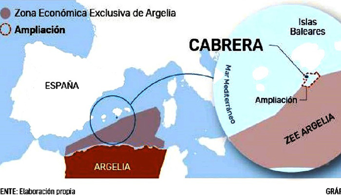 ترسيم الحدود البحرية الجزائرية بعد عام من “التوتر” مع مدريد وروما缩略图 ترسيم الحدود البحرية الجزائرية بعد عام من “التوتر” مع مدريد وروما缩略图