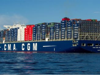 ميناء طنجة المتوسط يستقبل أكبر باخرة شحن تعمل بالغاز الطبيعي المسال缩略图