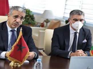 المغرب والبرتغال يوقعان إعلانا مشتركا للتعاون في مجال تطوير الهيدروجين الأخضر缩略图