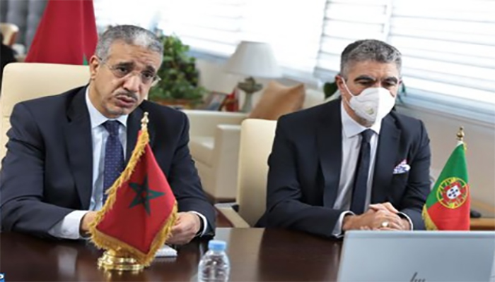 المغرب والبرتغال يوقعان إعلانا مشتركا للتعاون في مجال تطوير الهيدروجين الأخضر缩略图 المغرب والبرتغال يوقعان إعلانا مشتركا للتعاون في مجال تطوير الهيدروجين الأخضر缩略图