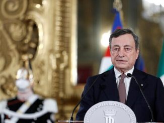 حكومة إيطاليا الجديدة برئاسة دراغي تؤدي اليمين الدستورية缩略图