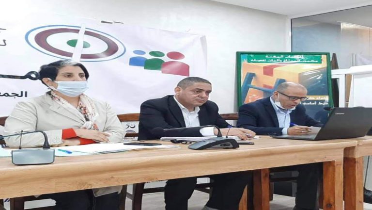حنان رحاب أول امرأة تنتخب رئيسة لجمعية اعمال الاجتماعية للصحافيين والصحافيات المغاربة