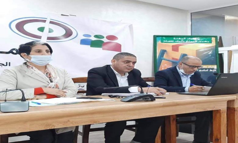 حنان رحاب أول امرأة تنتخب رئيسة لجمعية اعمال الاجتماعية للصحافيين والصحافيات المغاربة缩略图 حنان رحاب أول امرأة تنتخب رئيسة لجمعية اعمال الاجتماعية للصحافيين والصحافيات المغاربة缩略图