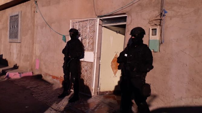 أمن وطني: تفكيك خلية داعشية بأحياء متفرقة بوجدة缩略图 أمن وطني: تفكيك خلية داعشية بأحياء متفرقة بوجدة缩略图