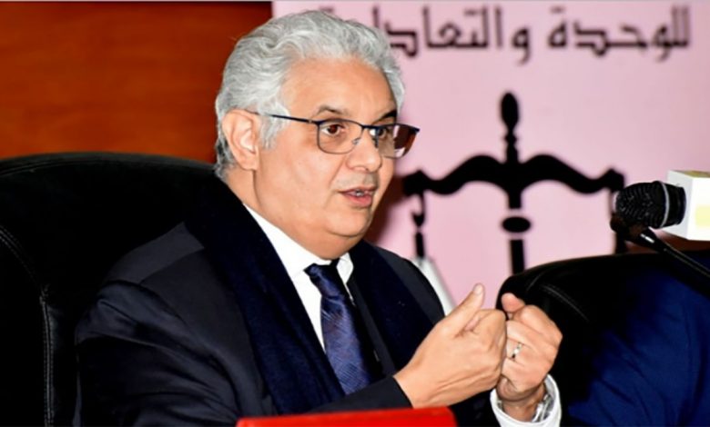 بركة: القاسم الانتخابي سيضمن تحقيق أغلبية متقاربة ولن يؤثر على ترتيب الأحزاب缩略图 بركة: القاسم الانتخابي سيضمن تحقيق أغلبية متقاربة ولن يؤثر على ترتيب الأحزاب缩略图