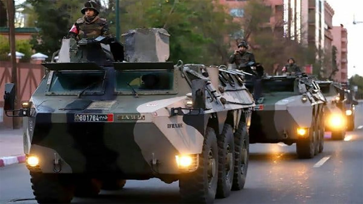 تصنيف عالمي يضع القوات المسلحة الملكية ضمن أقوى 10 جيوش مدرّعة في العالم缩略图