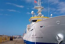 المغرب يتسلم سفينة أبحاث متطورة أطلق عليها الملك اسم “الحسن المراكشي缩略图