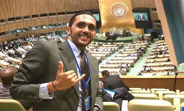 الخارجية الأمريكية تتوج المغربي سعد عابد بجائزة خريج العِقد缩略图 الخارجية الأمريكية تتوج المغربي سعد عابد بجائزة خريج العِقد缩略图
