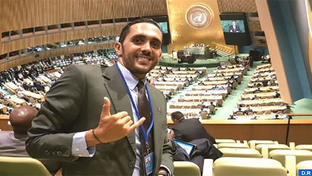 الخارجية الأمريكية تتوج المغربي سعد عابد بجائزة خريج العِقد缩略图