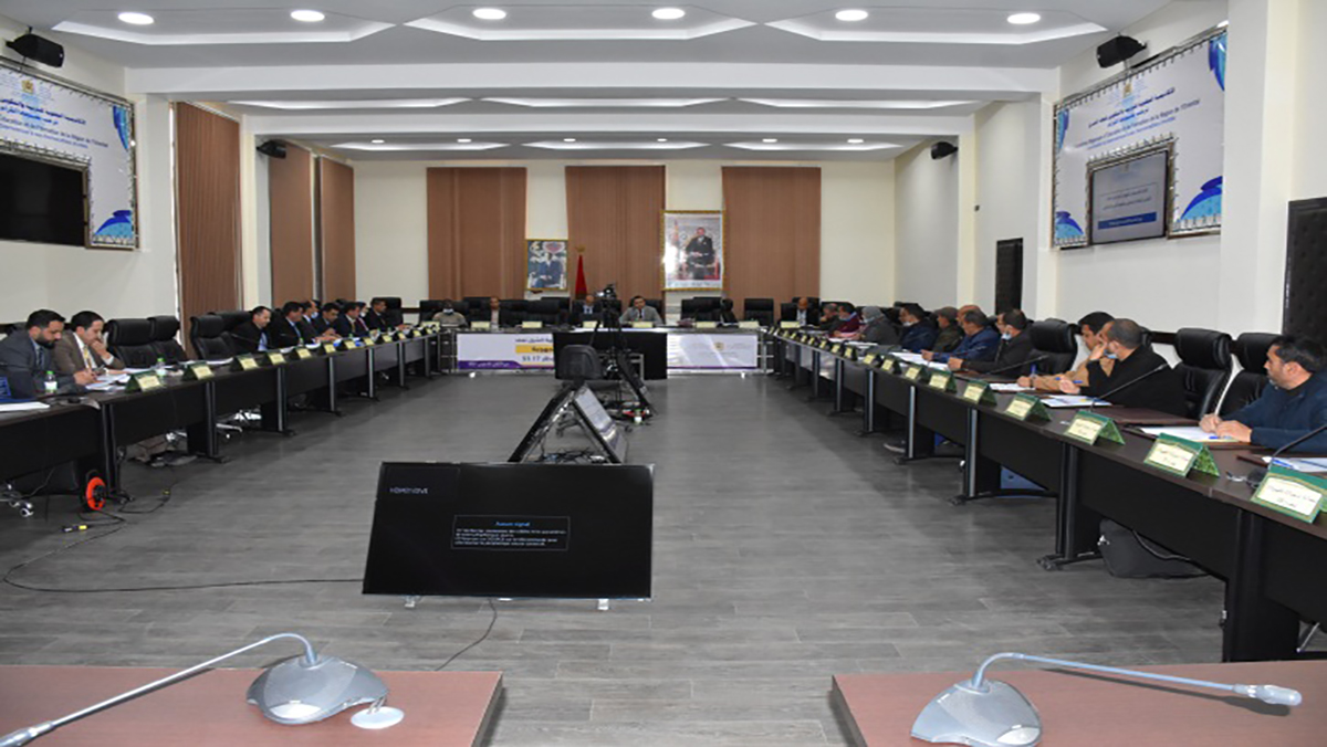 اختتام اللقاءات التنسيقية الجهوية-الإقليمية المنعقدة بأكاديمية جهة الشرق缩略图