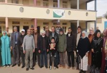 العيون سيدي ملوك: اعدادية سيدي مخوخ الجديدة تحتفل بمتفوقيها من التلاميذ ومتقاعديها من الأطر缩略图 العيون سيدي ملوك: اعدادية سيدي مخوخ الجديدة تحتفل بمتفوقيها من التلاميذ ومتقاعديها من الأطر缩略图