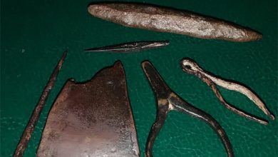 بالصدفة .. منقبون يعثرون على أدوات للإنسان القديم تعود للعصر الحجري النحاسي缩略图 بالصدفة .. منقبون يعثرون على أدوات للإنسان القديم تعود للعصر الحجري النحاسي缩略图