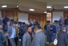 مهزلة .. مناقشة أطروحة بكلية الحقوق تتحول إلى ساحة حرب وسجال缩略图 مهزلة .. مناقشة أطروحة بكلية الحقوق تتحول إلى ساحة حرب وسجال缩略图