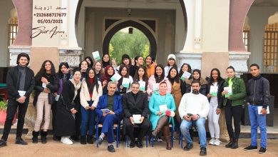 توقيع المجموعة القصصية “الولي الصالح” للقاص يحيى زروقي缩略图