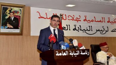 عبد النباوي يترأس لقاء إطلاق البروتوكول الترابي للتكفل بالنساء ضحايا العنف缩略图