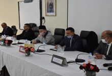 حفل تنصيب مدير المركز الجهوي لمهن التربية والتكوين لجهة الشرق缩略图