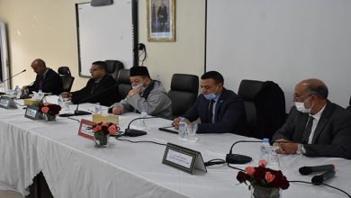 حفل تنصيب مدير المركز الجهوي لمهن التربية والتكوين لجهة الشرق缩略图