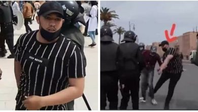 تحت إشراف مباشر لحموشي.. توقيف شخص ظهر في مقاطع فيديو وهو يعنف اساتذة التعاقد缩略图