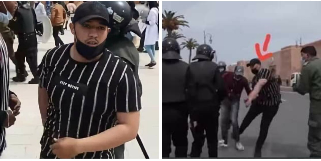 تحت إشراف مباشر لحموشي.. توقيف شخص ظهر في مقاطع فيديو وهو يعنف اساتذة التعاقد缩略图