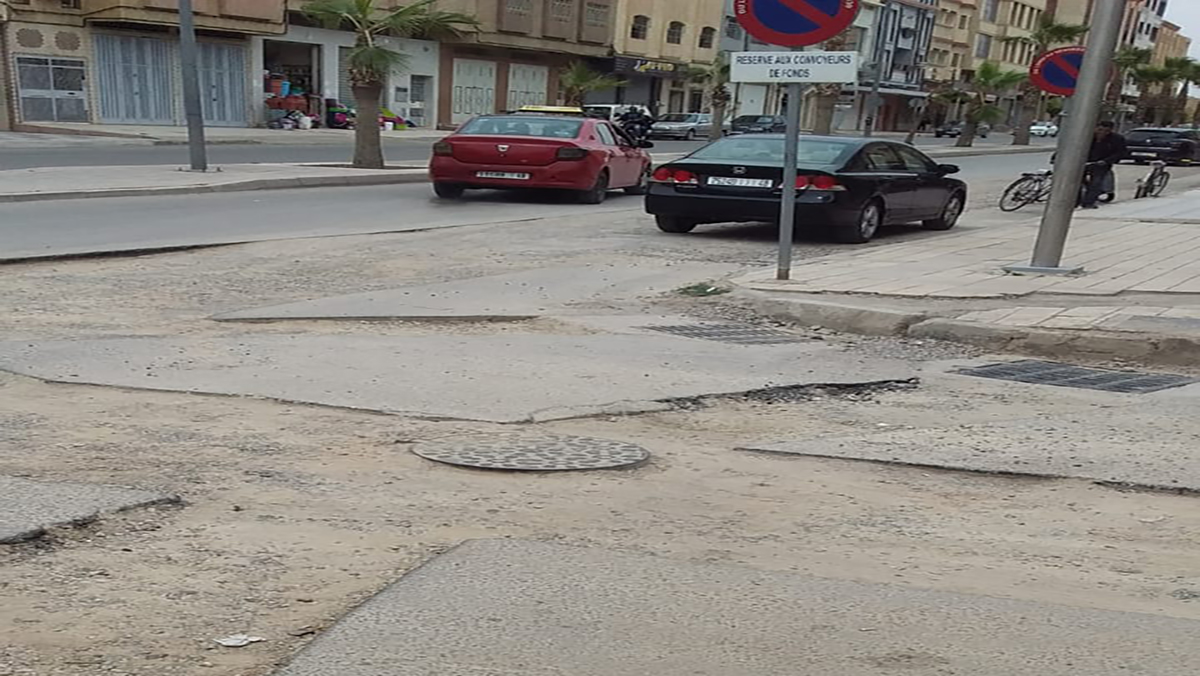 وجدة شوارع تشكو حالها缩略图