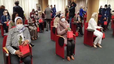 رئاسة النيابة العامة تحتفي بنسائها缩略图