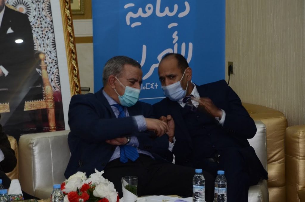جرسيف: بحضور أوجار وسلامة والصديقي وهشام الصغير، الحمامة تواصل لقاءاتها التنظيمية插图