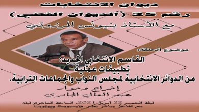 ديوان الانتخابات: القاسم الانتخابي الجديد: تطبيقات عملية من الدوائر الانتخابية لمجلس النواب والجماعات الترابية缩略图 ديوان الانتخابات: القاسم الانتخابي الجديد: تطبيقات عملية من الدوائر الانتخابية لمجلس النواب والجماعات الترابية缩略图