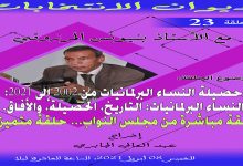 ديوان الانتخابات 23 – حصيلة النساء البرلمانيات من 2002 إلى 2021 – التاريخ، الحصيلة، والأفاق缩略图