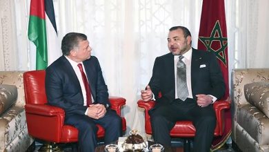 وسائل إعلام أردنية.. الملك محمد السادس أول قائد يتصل بالعاهل الاردني لتأكيد دعم المملكة لقرارات الاردن缩略图 وسائل إعلام أردنية.. الملك محمد السادس أول قائد يتصل بالعاهل الاردني لتأكيد دعم المملكة لقرارات الاردن缩略图