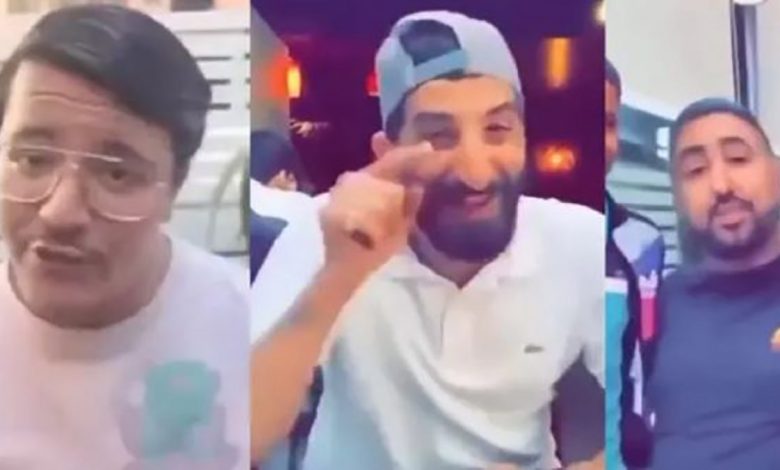 كوميديون فنسيون/جزائريون يهينون أطفالا مغاربة بمراكش…缩略图 كوميديون فنسيون/جزائريون يهينون أطفالا مغاربة بمراكش…缩略图